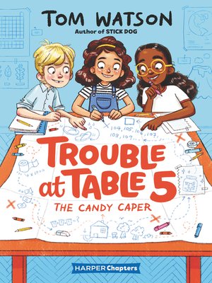 cover image of Trouble at Table 5 #1